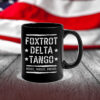 Foxtrot Delta Tango Resist, Persist, Prevail Mug Anti-Trump