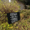 Foxtrot Delta Tango Resist, Persist, Prevail Yard Sign Anti-Trump