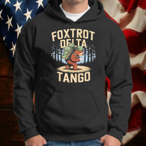 Foxtrots Deltas Tangos Funny Resist Bear T-Shirt
