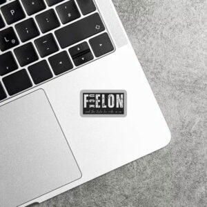 Fuck Elon And The Tesla He Rode In On Sticker ,Car Magnet