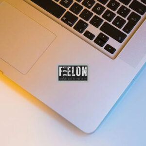 Fuck Elon And The Tesla He Rode In On Sticker ,Car Magnet
