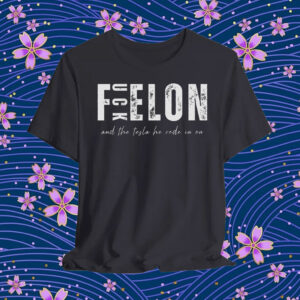 Fuck Elon And The Tesla He Rode In On T-Shirt