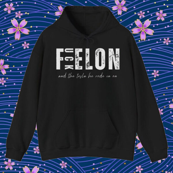 Fuck Elon And The Tesla He Rode In On T-Shirt