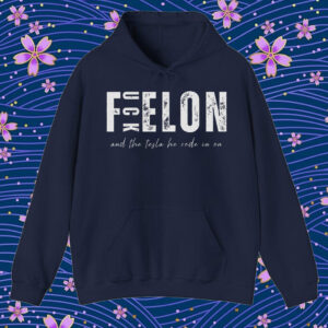 Fuck Elon And The Tesla He Rode In On T-Shirt