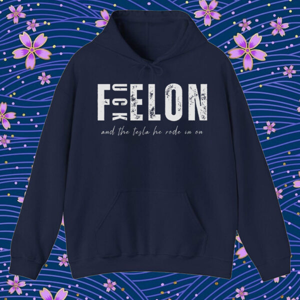 Fuck Elon And The Tesla He Rode In On T-Shirt