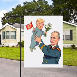 Funny Anti Trump And Anti Putin Flag