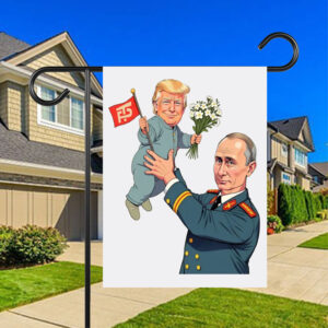 Funny Anti Trump And Anti Putin Flag