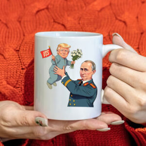 Funny Anti Trump And Anti Putin Mug