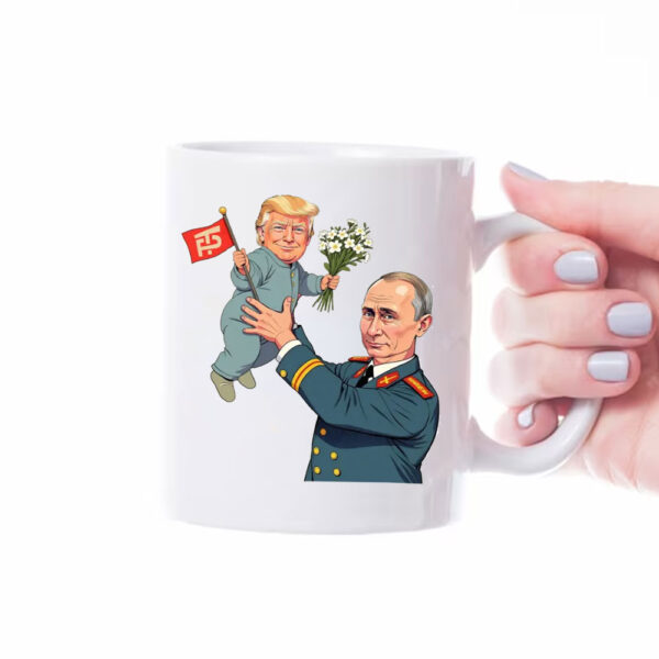 Funny Anti Trump And Anti Putin Mug