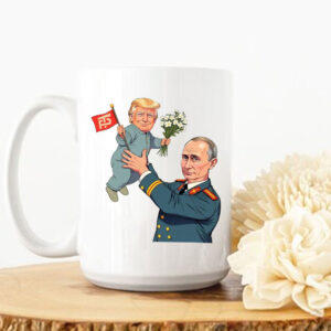 Funny Anti Trump And Anti Putin Mug