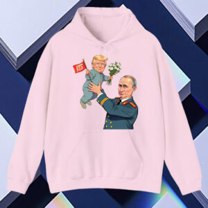 Funny Anti Trump And Anti Putin T-Shirt