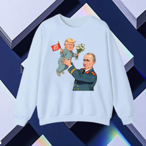Funny Anti Trump And Anti Putin T-Shirt