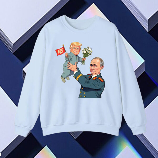 Funny Anti Trump And Anti Putin T-Shirt