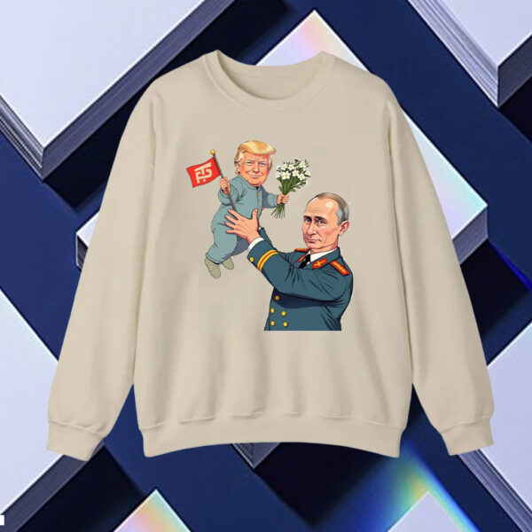 Funny Anti Trump And Anti Putin T-Shirt