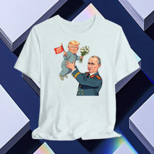 Funny Anti Trump And Anti Putin T-Shirt