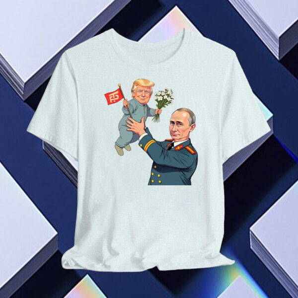 Funny Anti Trump And Anti Putin T-Shirt