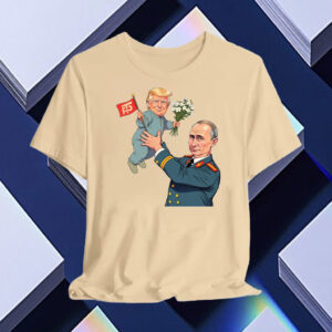 Funny Anti Trump And Anti Putin T-Shirt