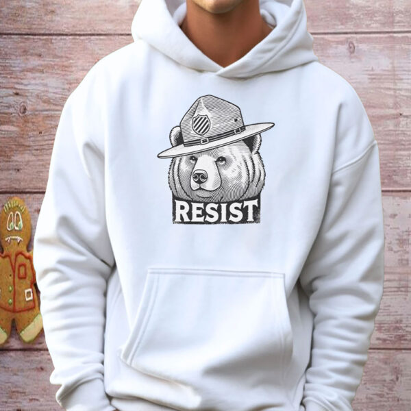 Funny Resist Bear 2025 T-Shirts
