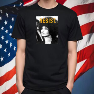 Grateful Angela Davis Resist T-Shirt