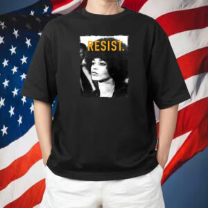 Grateful Angela Davis Resist T-Shirt