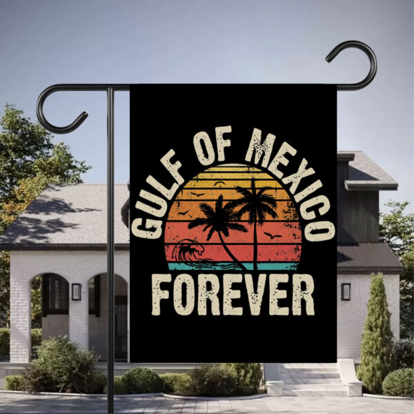 Gulf Of Mexico Forever, Resis Anti Trump Flag