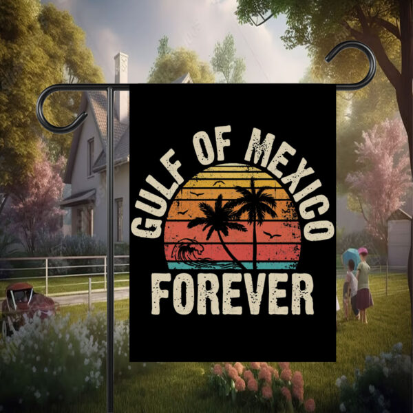 Gulf Of Mexico Forever, Resis Anti Trump Flag