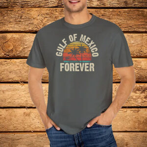 Gulf Of Mexico Forever, Resis Anti Trump T-Shirt