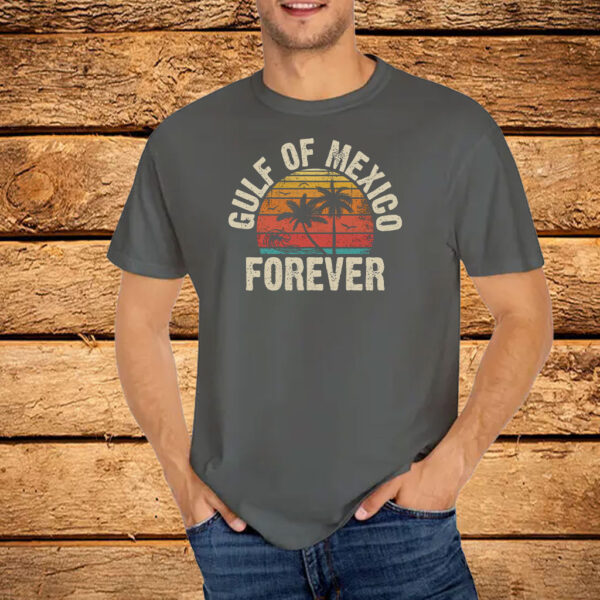 Gulf Of Mexico Forever, Resis Anti Trump T-Shirt