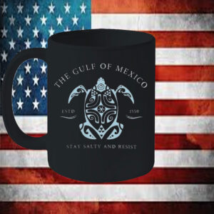 Gulf Of Mexico Stay Salty And Resist Mug