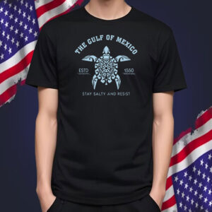 Gulf of Mexico Stay Salty Resistance 2025 T-Shirt