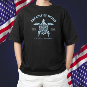 Gulf of Mexico Stay Salty Resistance 2025 T-Shirt