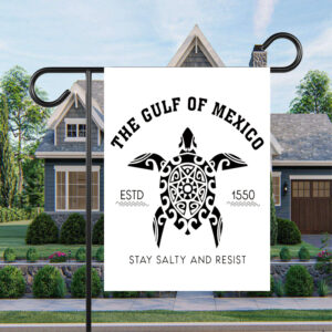 Gulf of Mexico Stay Salty Resistance Flag