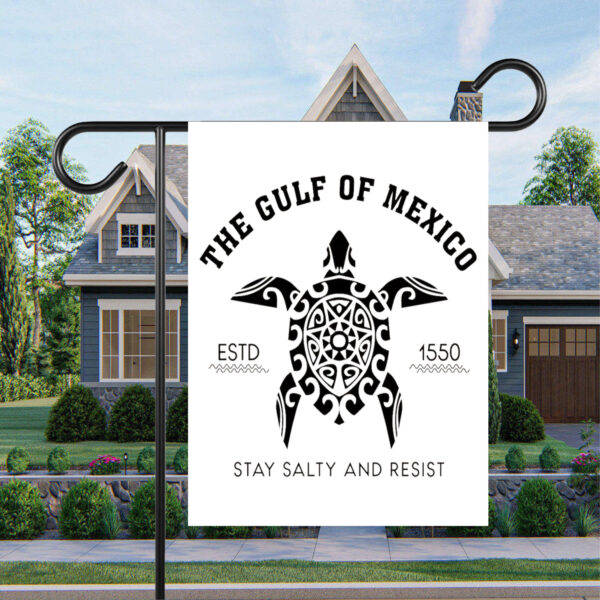 Gulf of Mexico Stay Salty Resistance Flag