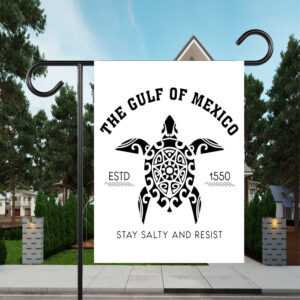 Gulf of Mexico Stay Salty Resistance Flag