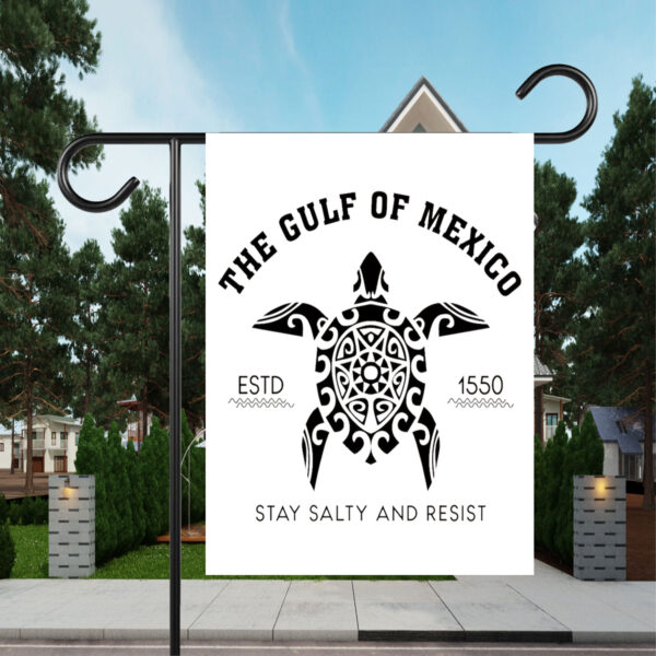 Gulf of Mexico Stay Salty Resistance Flag