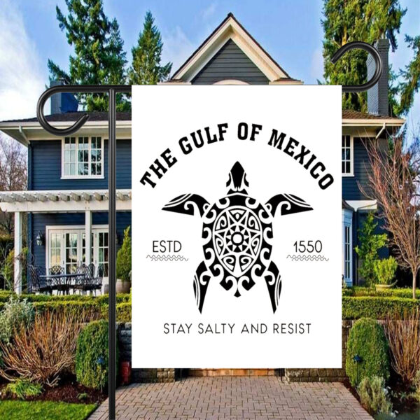 Gulf of Mexico Stay Salty Resistance Flag