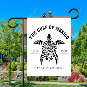 Gulf of Mexico Stay Salty Resistance Flag
