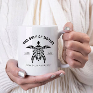 Gulf of Mexico Stay Salty Resistance Mug