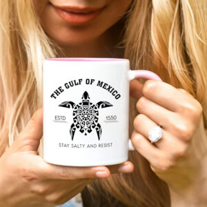 Gulf of Mexico Stay Salty Resistance Mug