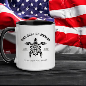 Gulf of Mexico Stay Salty Resistance Mug