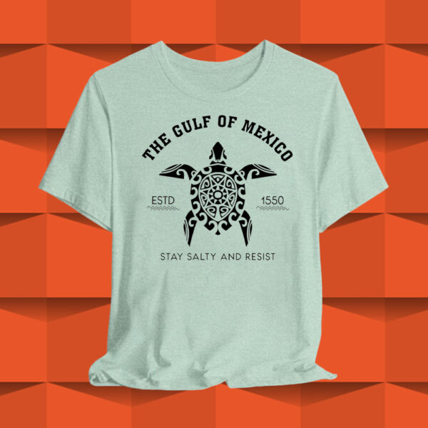Gulf of Mexico Stay Salty Resistance T-Shirt