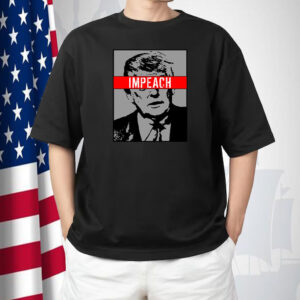 Impeach President Donald Trump Anti Trump Resist 2025 T-Shirt