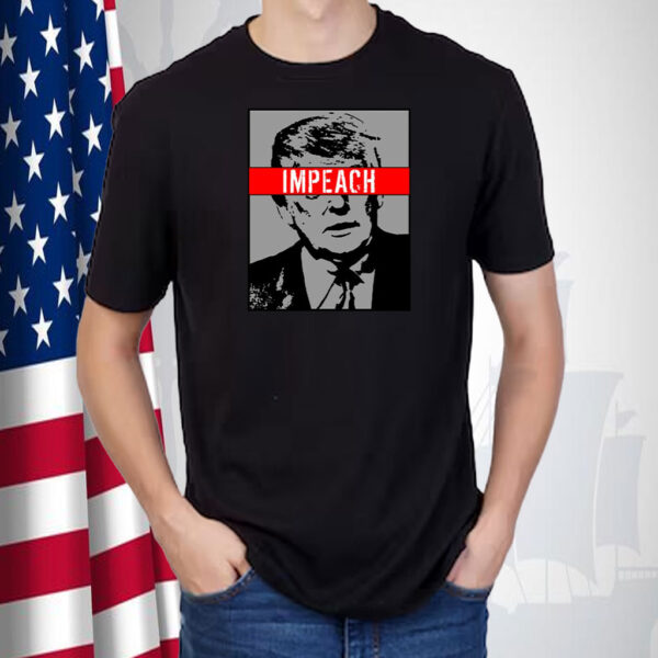 Impeach President Donald Trump Anti Trump Resist 2025 T-Shirt