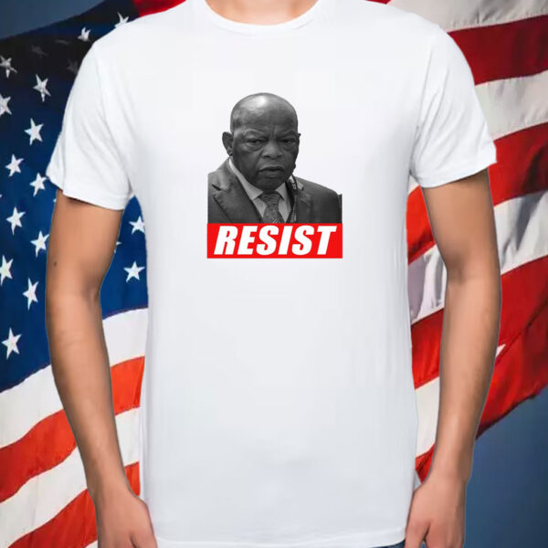 Jon Lewis Resist T-Shirt