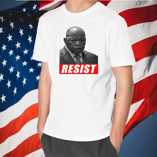 Jon Lewis Resist T-Shirt
