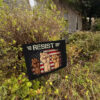 Liberal Fist America, Resis Yard Sign