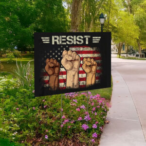Liberal Fist America, Resis Yard Sign
