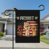 Liberal Fist America, Resist Flag