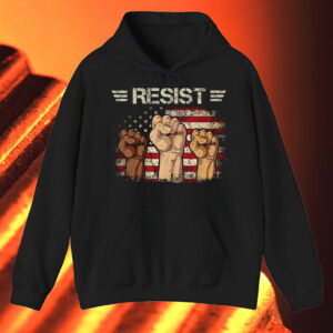Liberal Fist America, Resist T-Shirt
