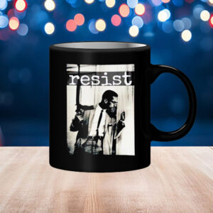 Malcom X resist Mug